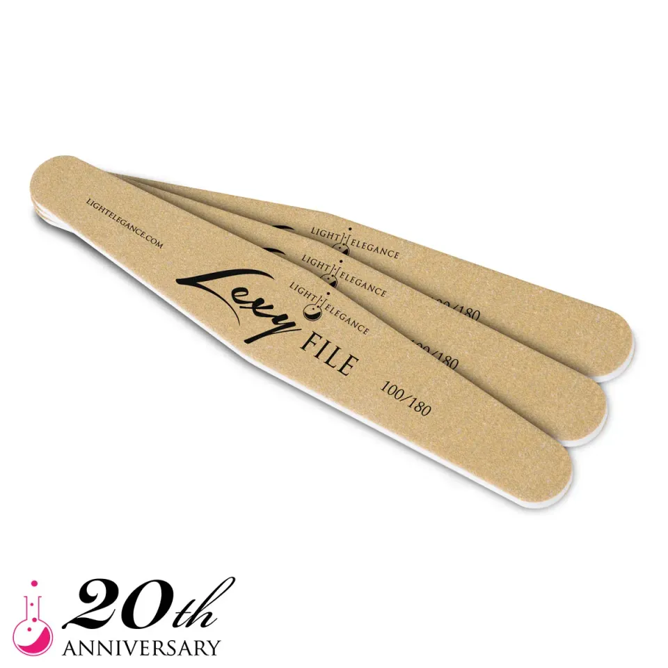 Light Elegance Lexy neglefil 100/180 25-pakning