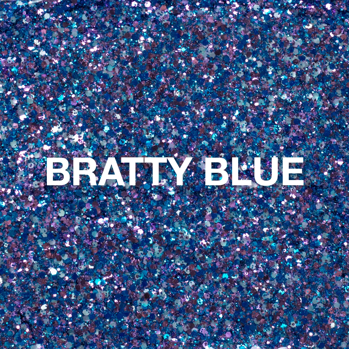 Light Elegance P+ Bratty Blue gellakk 10 ml påfuglblå