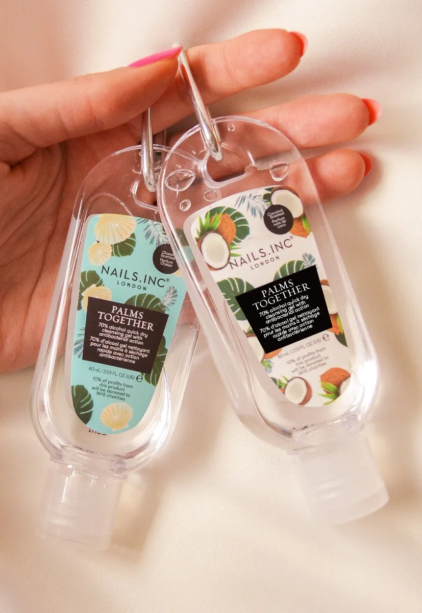 Nails Inc Palms Together Clipped håndgel kokos 60 ml