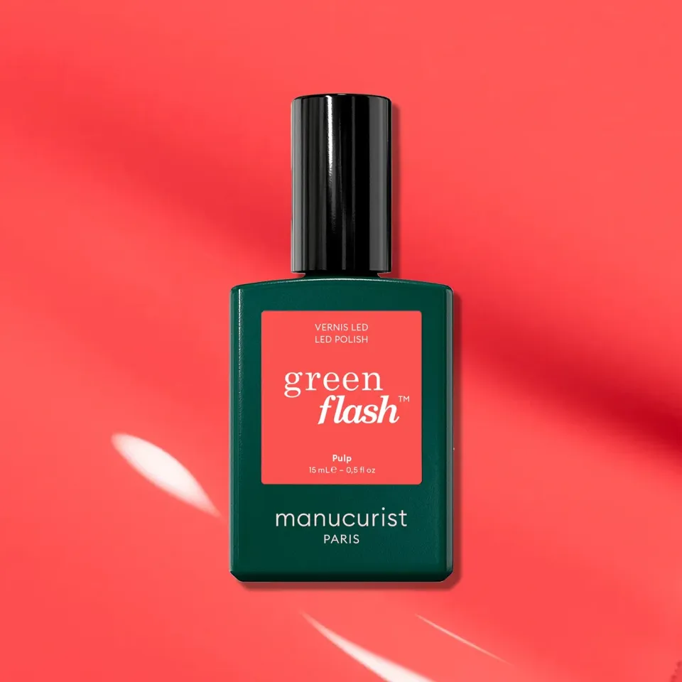 Manucurist Green Flash Pulp gellakk korallrosa