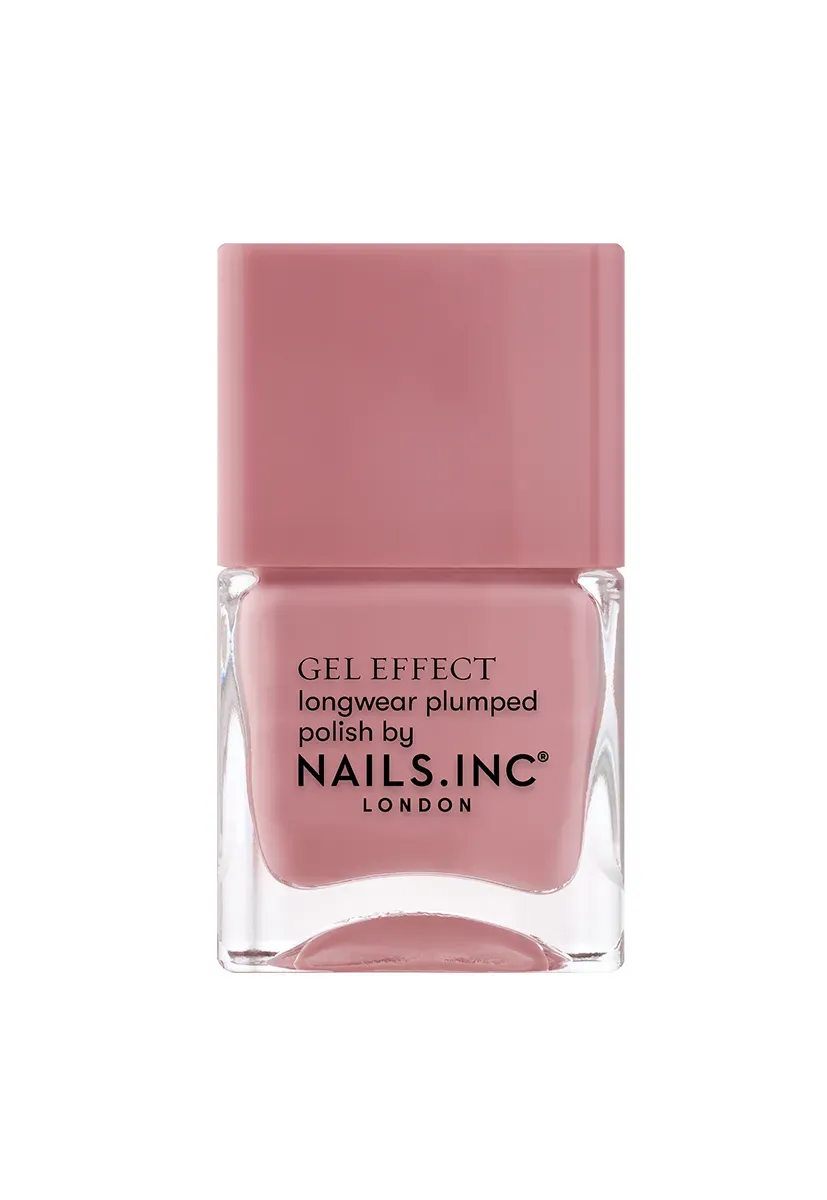 Nails Inc Uptown Gel Effect neglelakk rosa