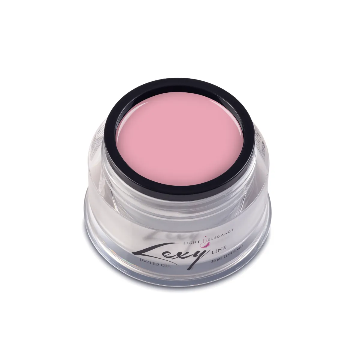 Light Elegance Lexy Line Pink Builder byggegel 30 ml rosa