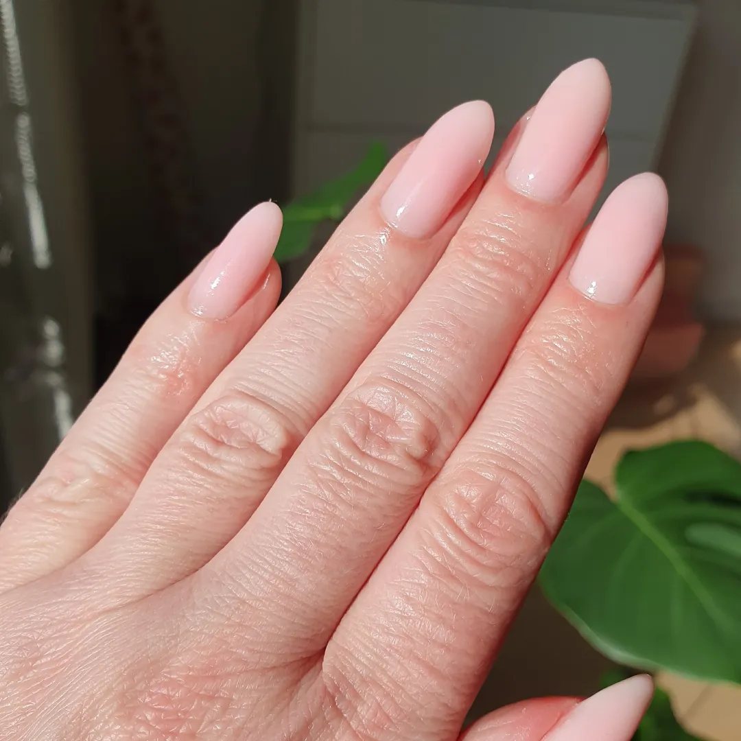 The Gel Collection Rubber Base Ballerina 10 ml nude rosa