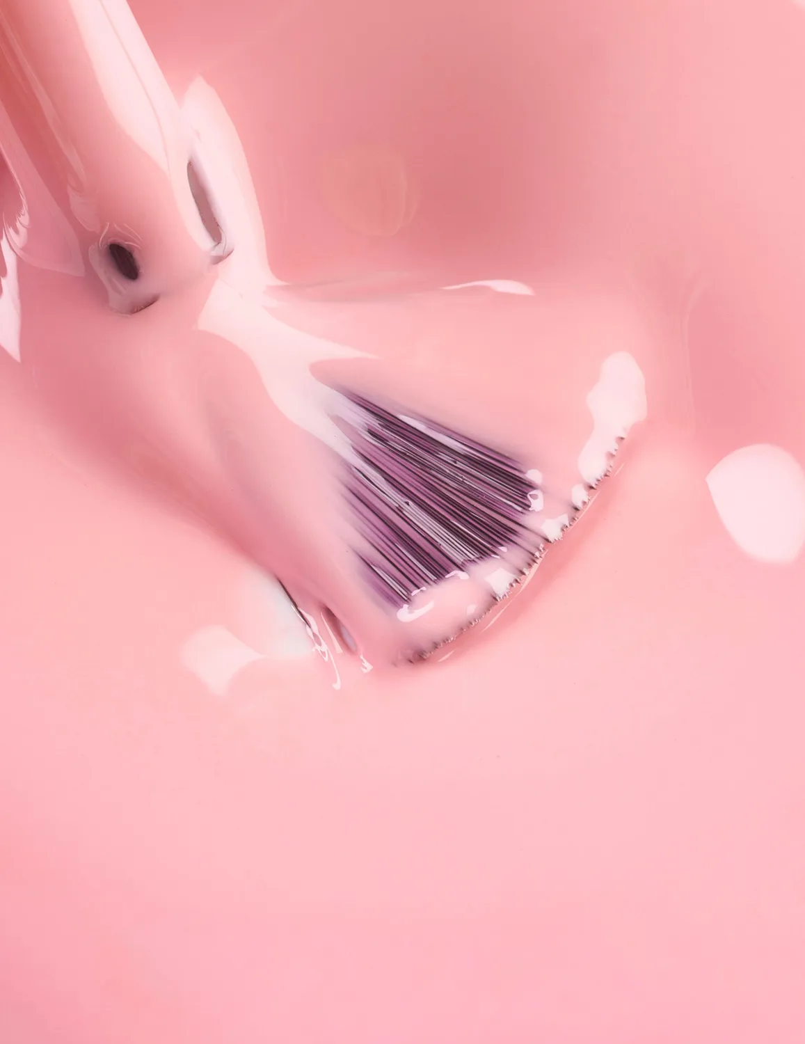 Le Mini Macaron Rose Crème gel neglelakk 8,5 ml lyserosa