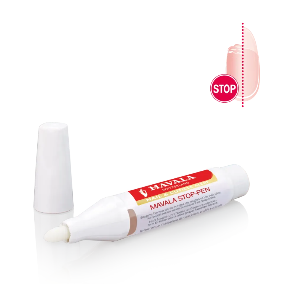 Mavala Stop-Pen neglepenn mot neglebiting bitter smak