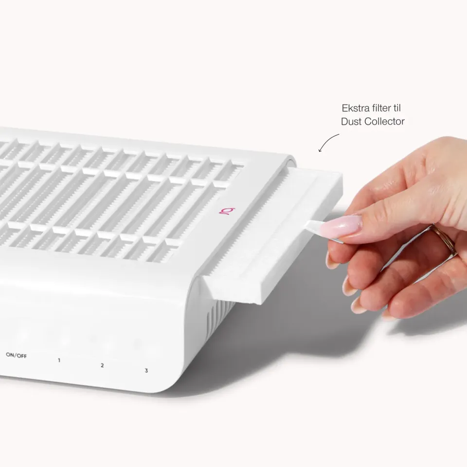 The Gel Collection Dust Collector filter reservedel