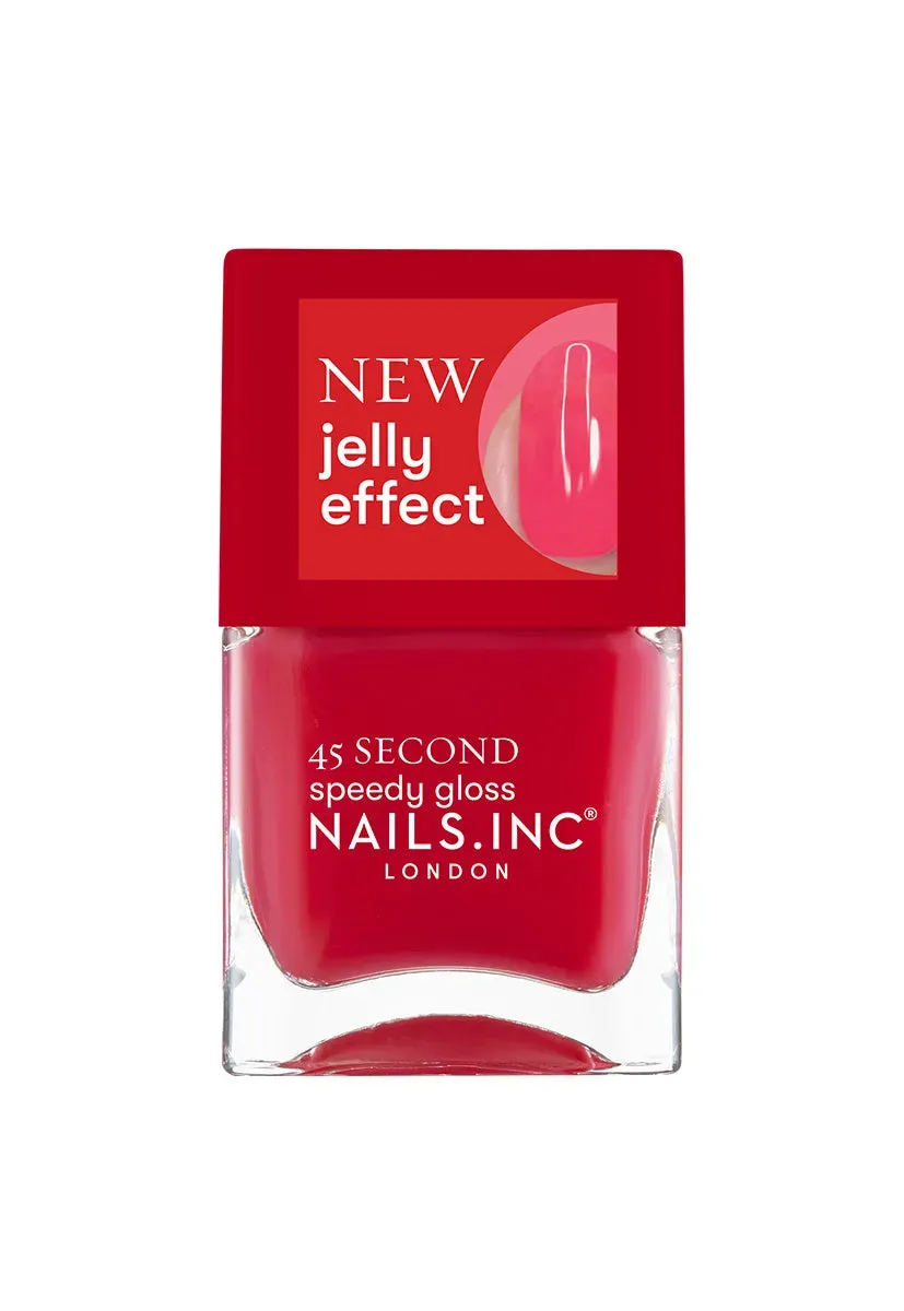 Nails Inc London 45 Second Speedy Gloss Aria neglelakk jelly