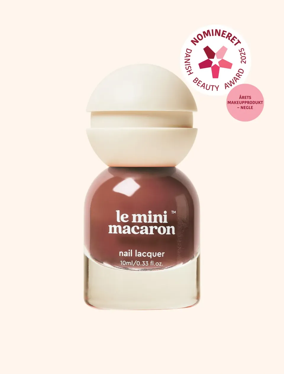 Le Mini Macaron Le Sweet neglelakk Latte 10 ml brun