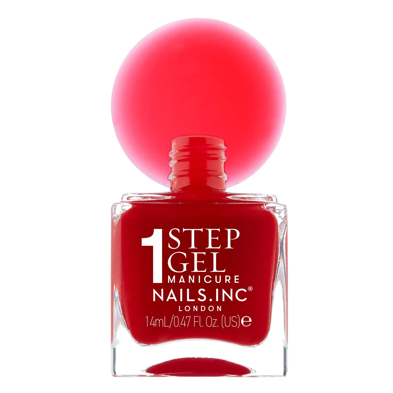 Nails Inc It’s Topless Sweeter Than Strawberries neglelakk jordbær