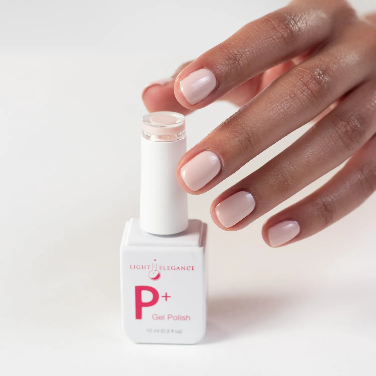 Light Elegance P+ Earthling gellakk 10 ml rosa nøytral