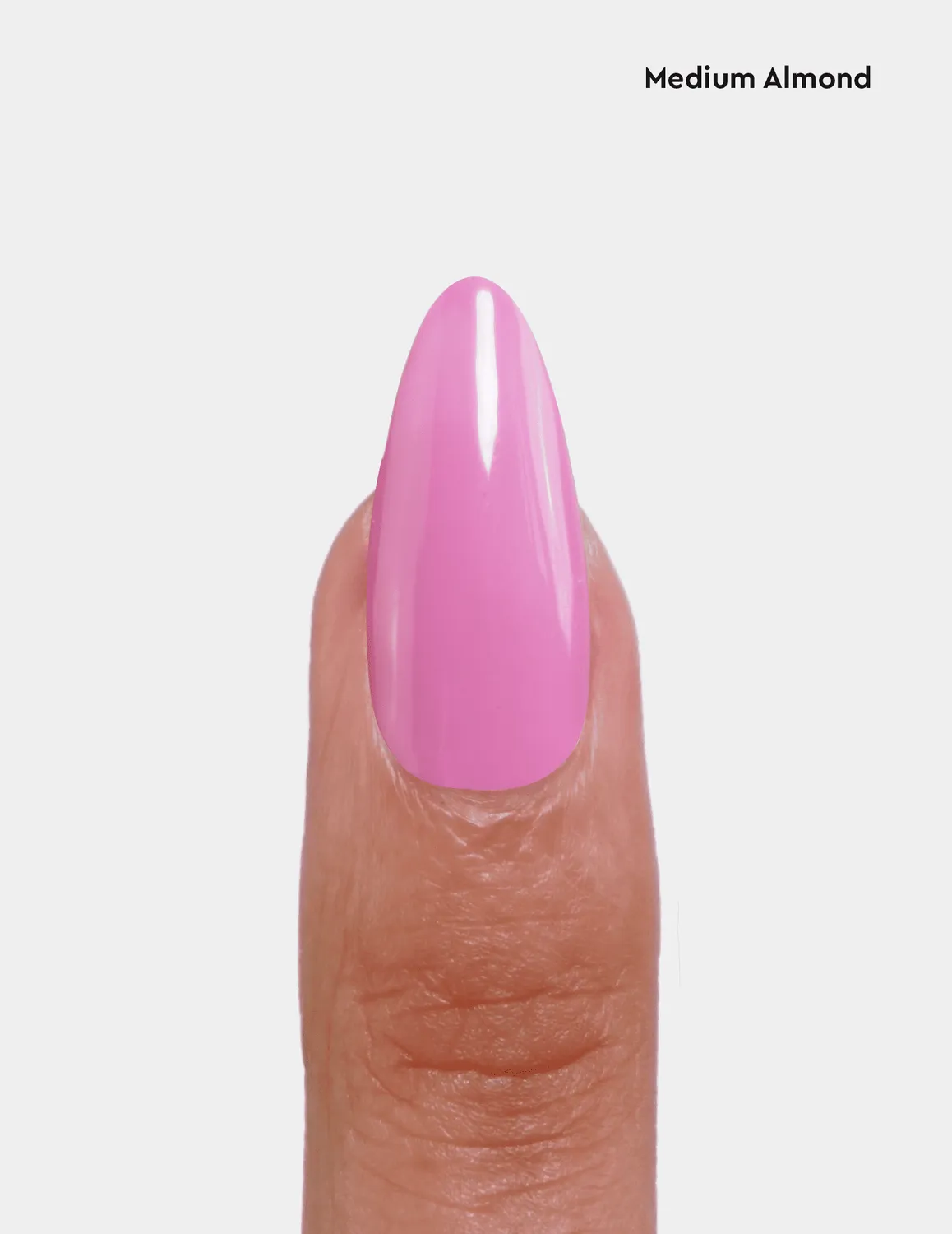 Le Mini Macaron Le Gel Nail Tips medium almond