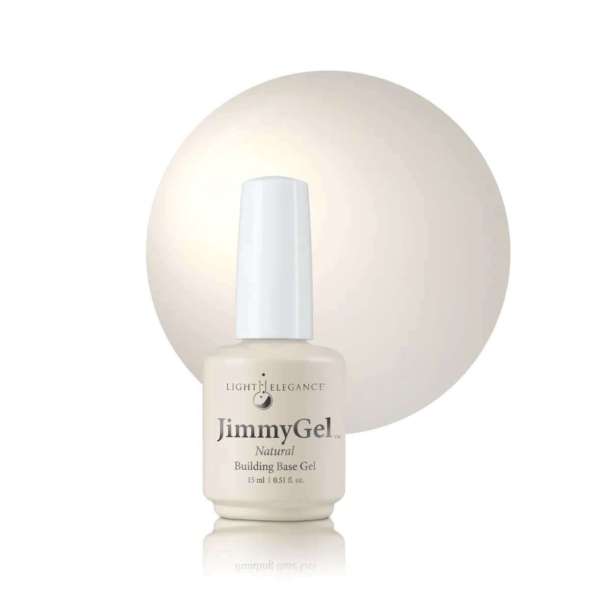 Light Elegance JimmyGel Bundle byggegelé 5 farger i flaske