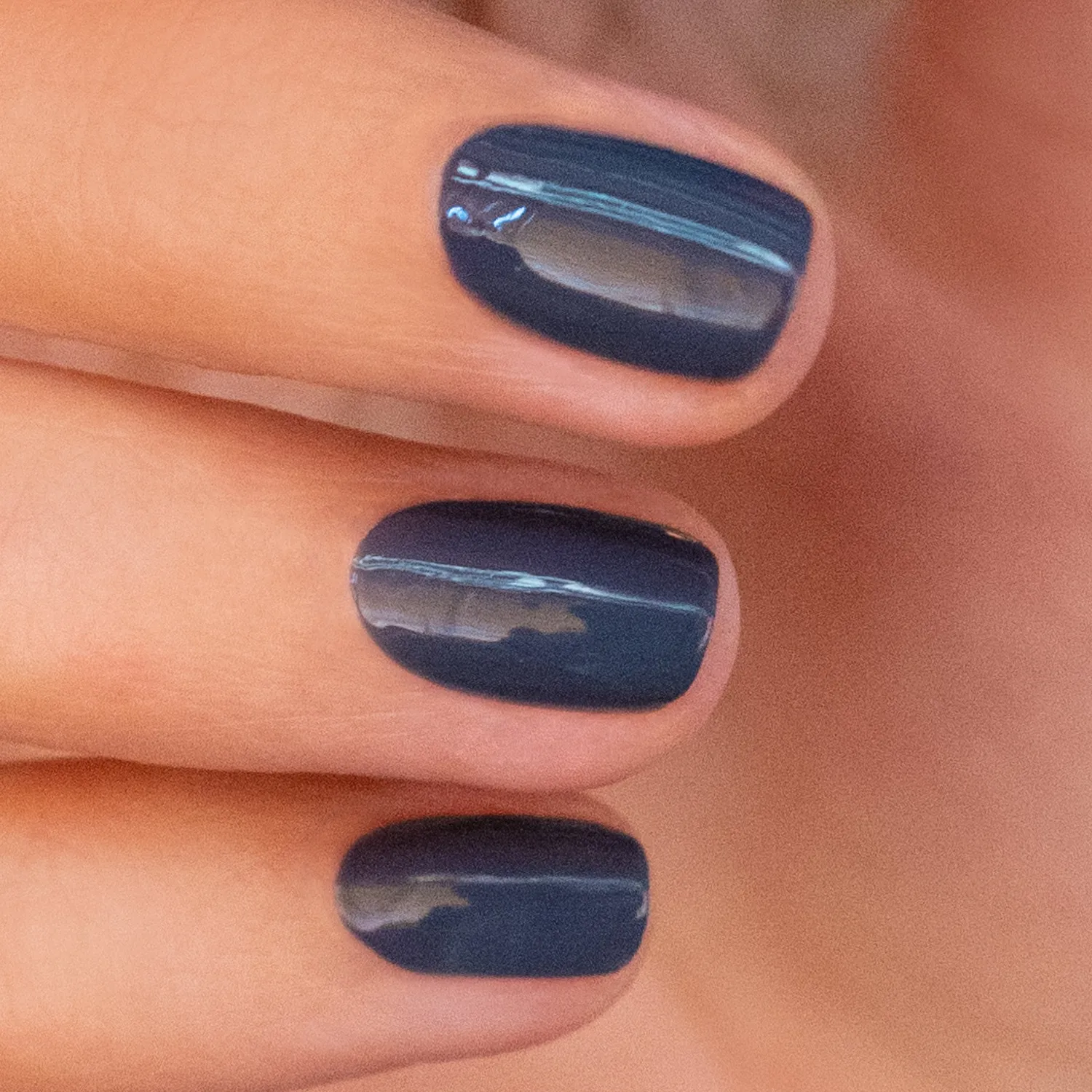 Manucurist Green Flash Poppy Seed gellakk gråblå