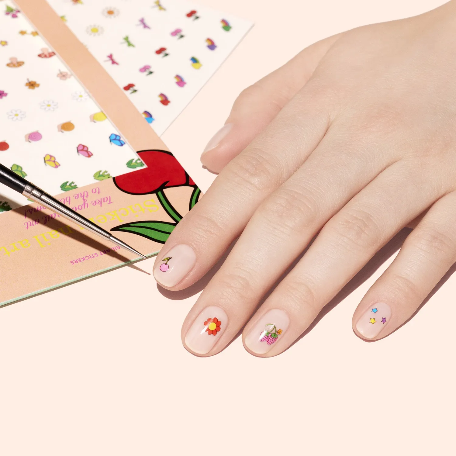 Manucurist Nail Art Summer negleklistremerker sommerdesign