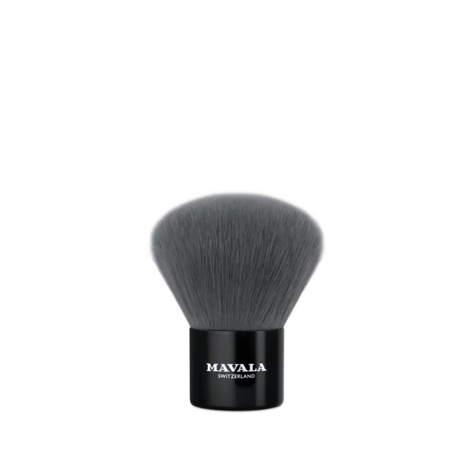 Mavala Kabuki Brush pudderkost kompakt myk