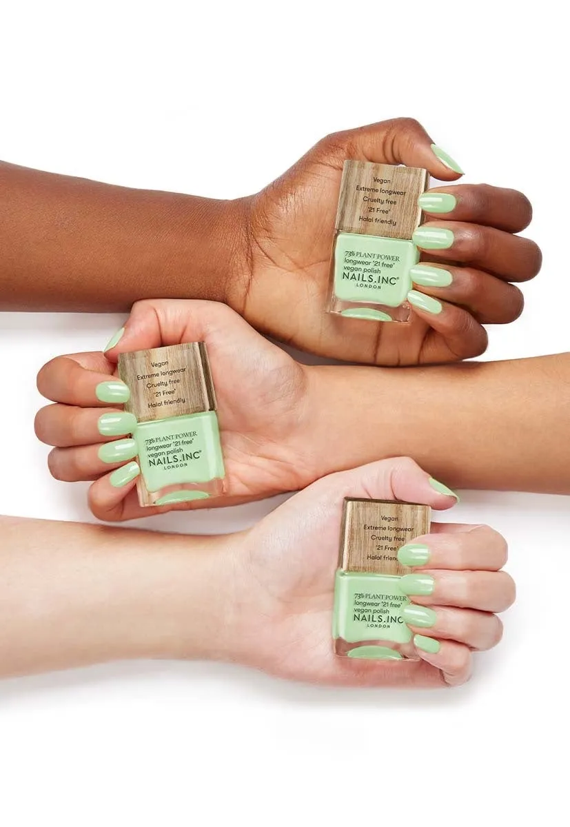 Nails Inc Plant Power Endless Recycle neglelakk grønn vegansk