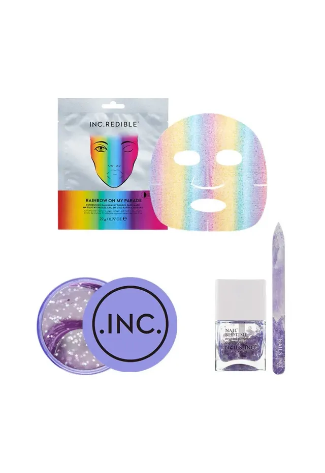 Nails Inc London Feeling Dreamy neglelakksett 3 deler
