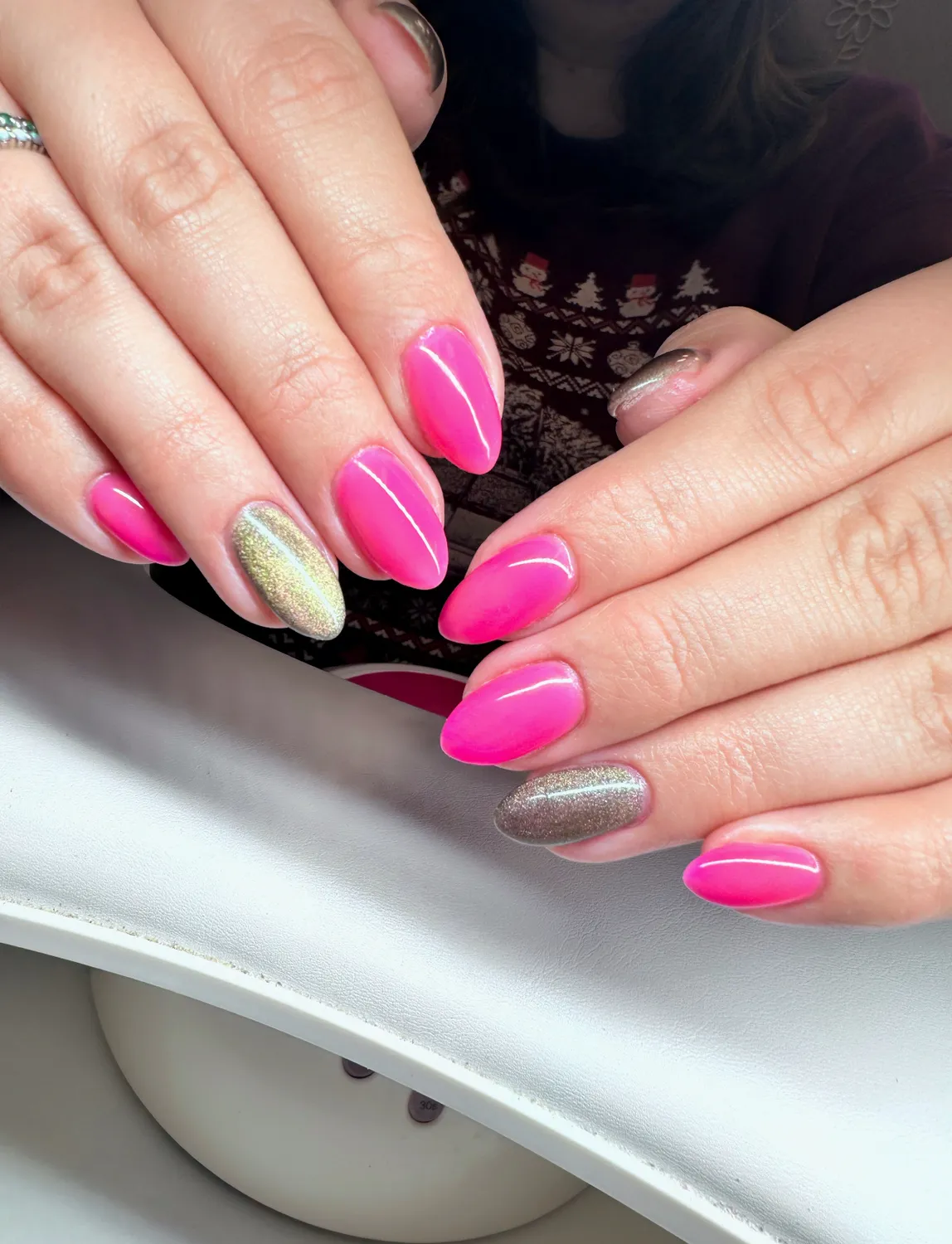 Light Elegance P+ Hot Pink Jelly gellakk 10 ml rosa