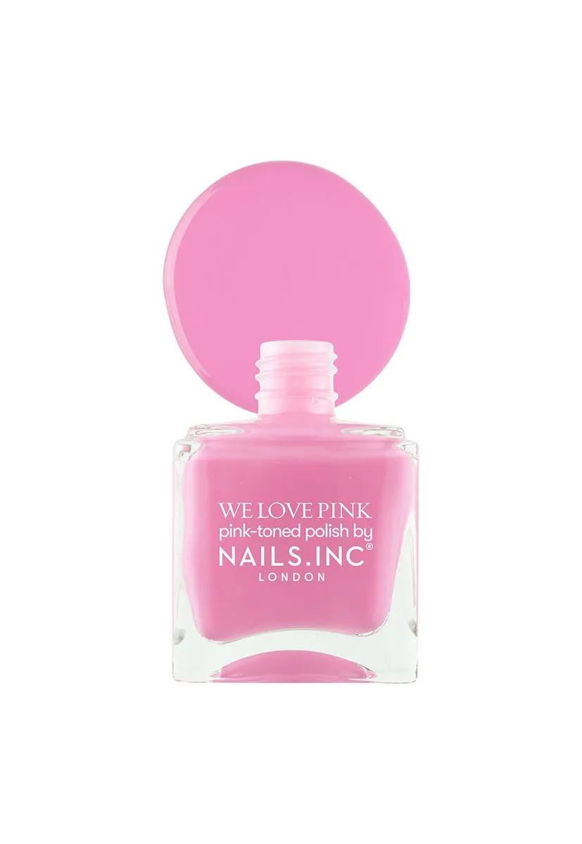 Nails Inc On Fridays We Wear Pink neglelakk rosa creme
