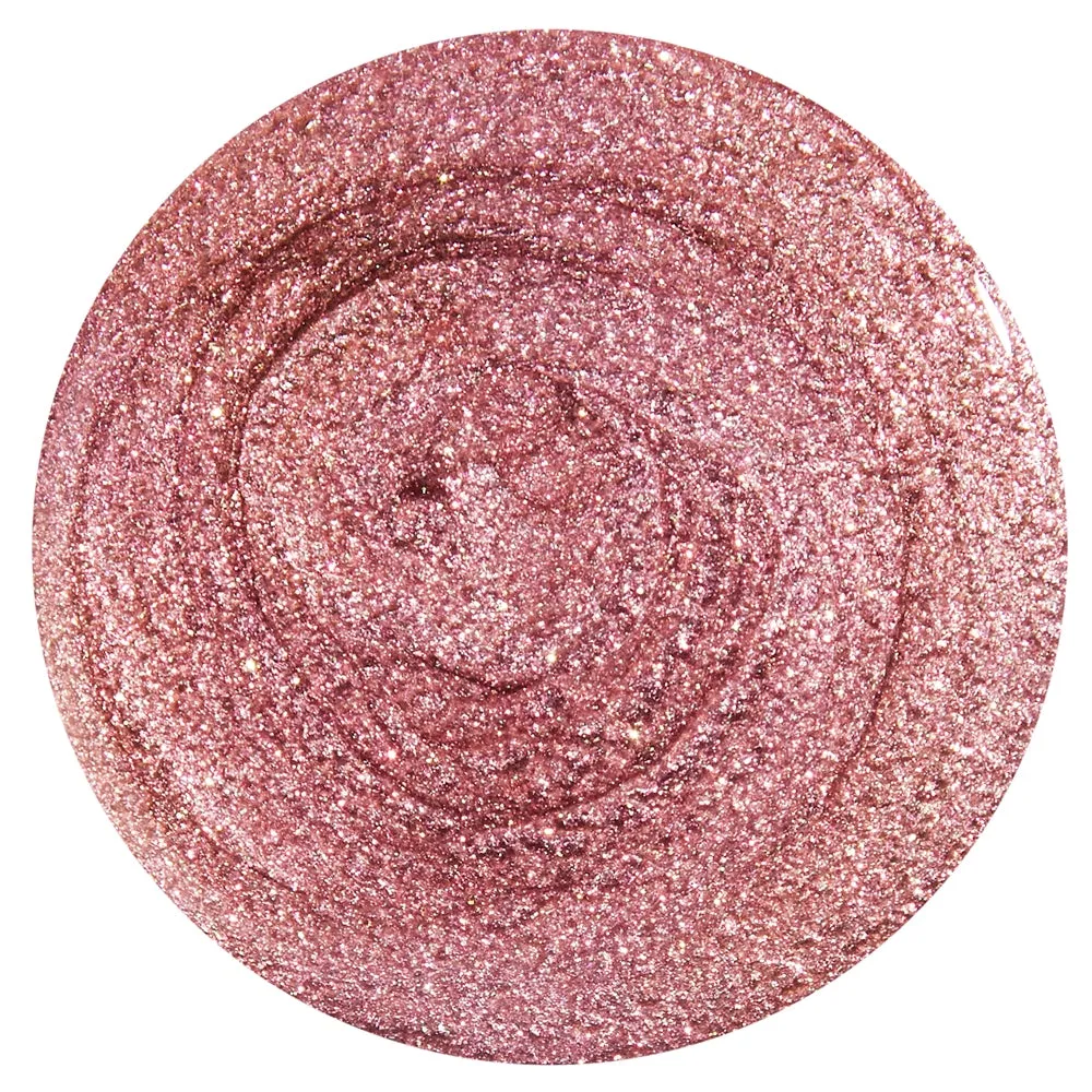 Nails Inc London 45 Second Belgravia neglelakk rosa krem