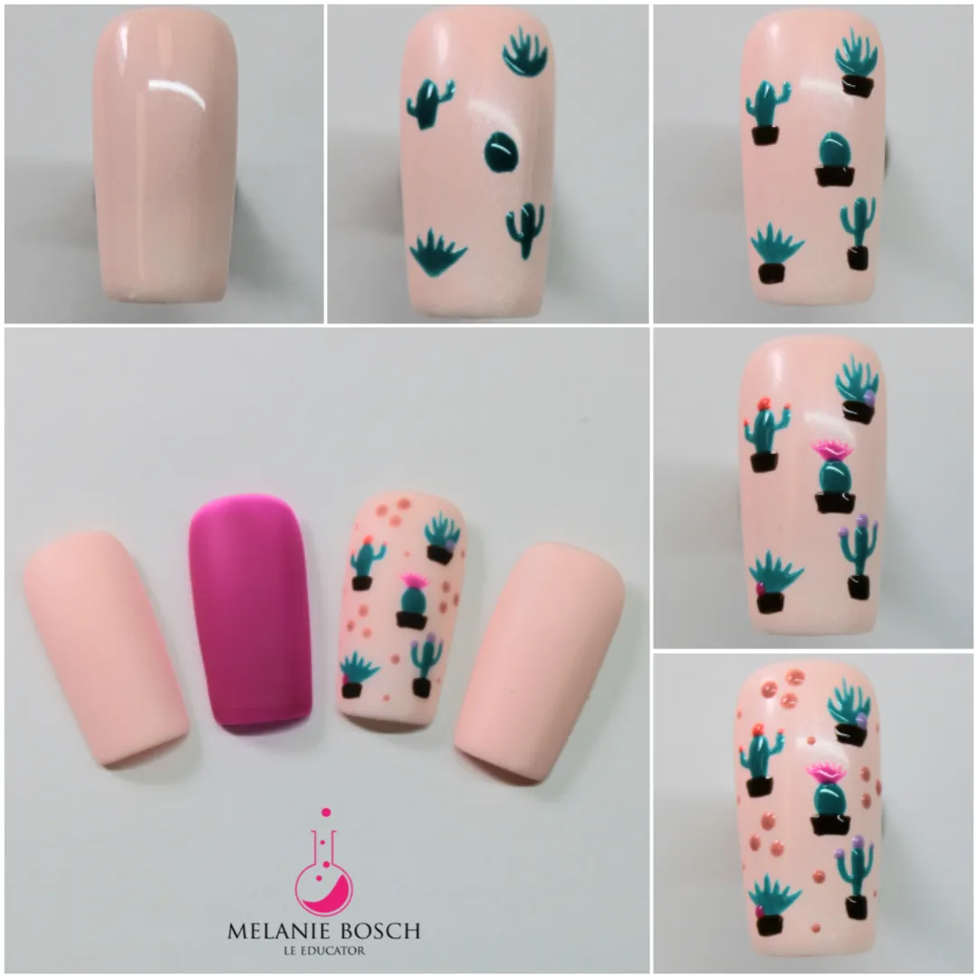 Light Elegance ButterCream Niña Bonita neglelakk 5 ml kremrosa