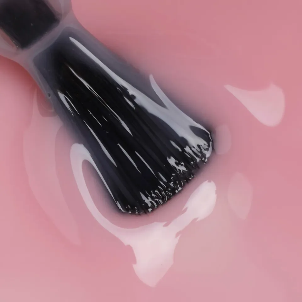 The Gel Collection Rubber Base Ballerina 10 ml nude rosa