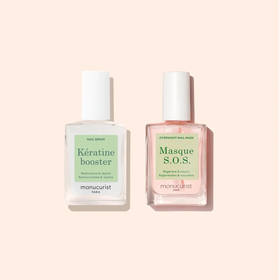 Manucurist Duo Day & Night neglepleiesett keratin