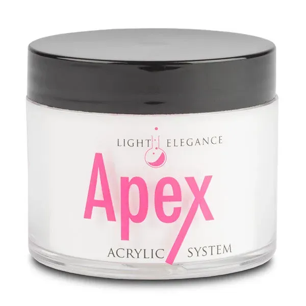 Light Elegance APEX Clear akrylpulver prøvestørrelse klar