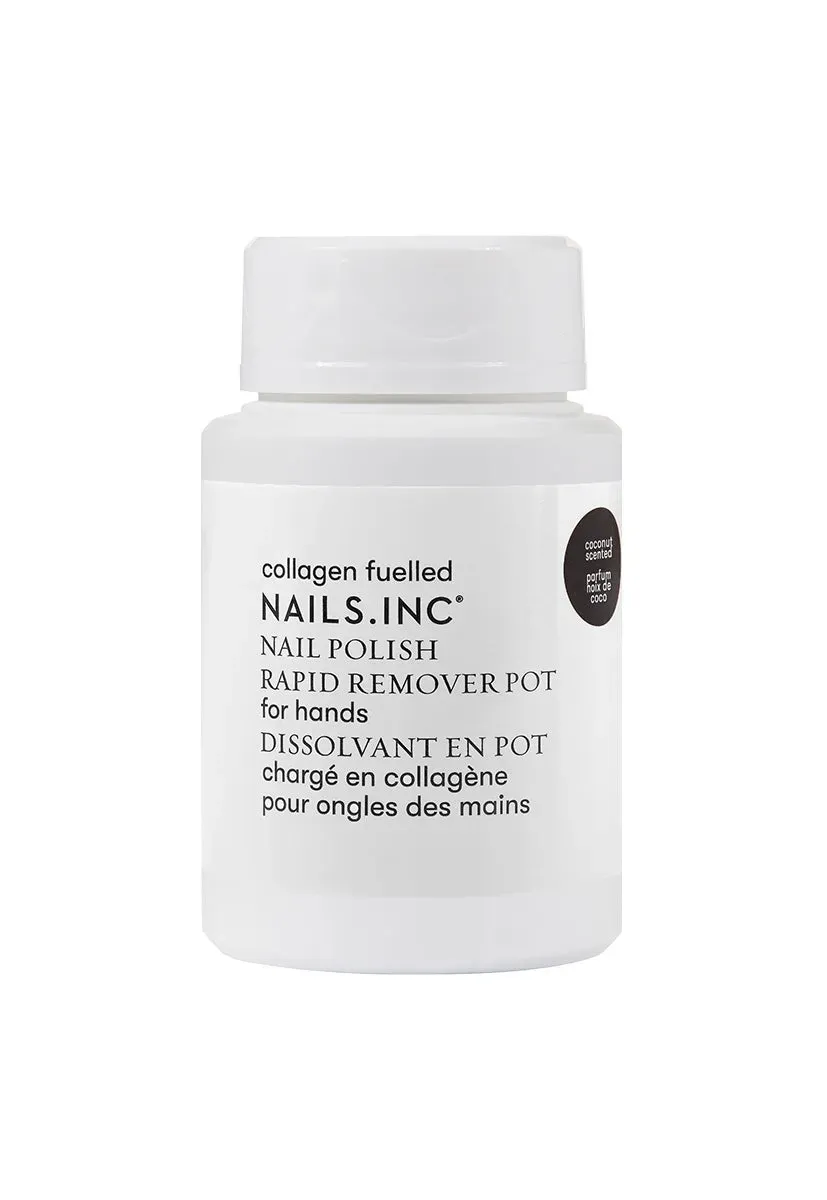 Nails Inc Powered by Collagen neglelakkfjerner