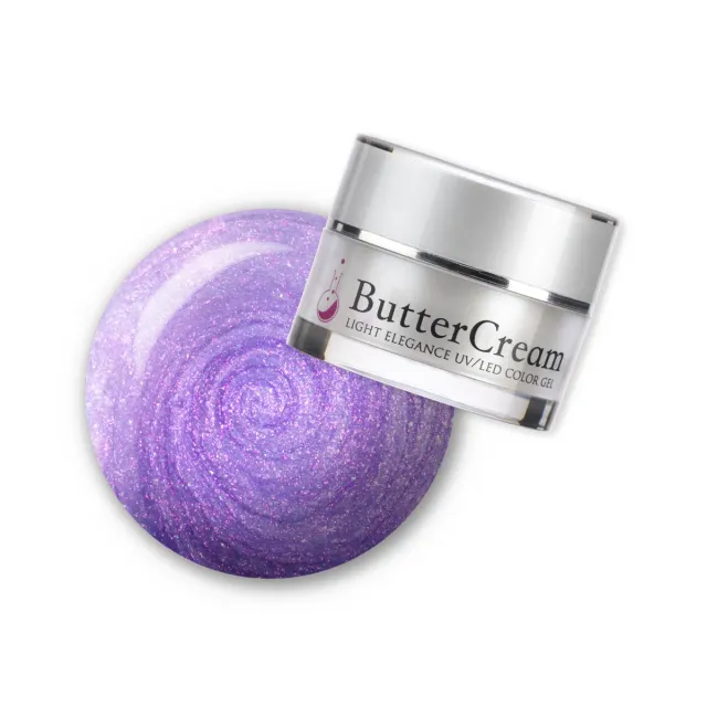Light Elegance ButterBling Princess neglelakk 5 ml lilla
