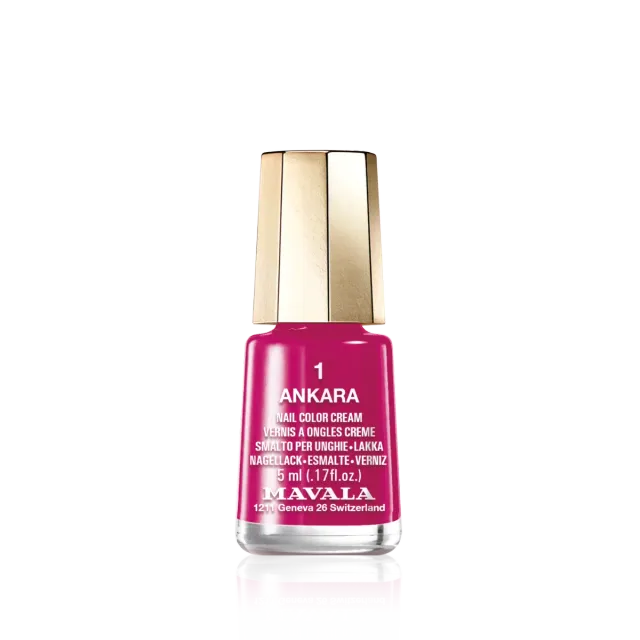 Mavala Mini Color neglelakk Red rød blank