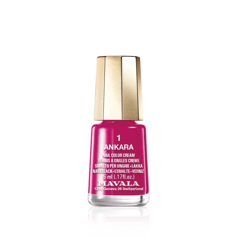 Mavala Mini Color neglelakk Red rød blank