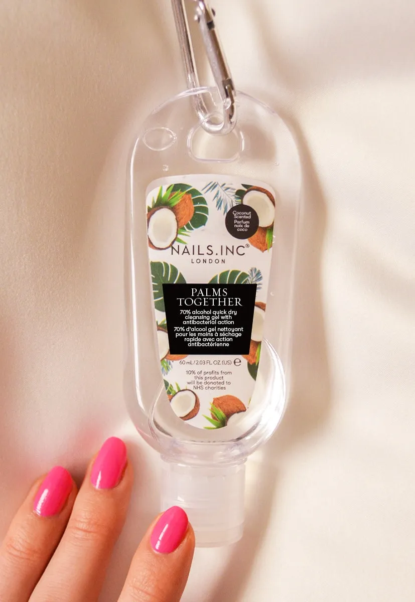 Nails Inc Palms Together Clipped håndgel kokos 60 ml
