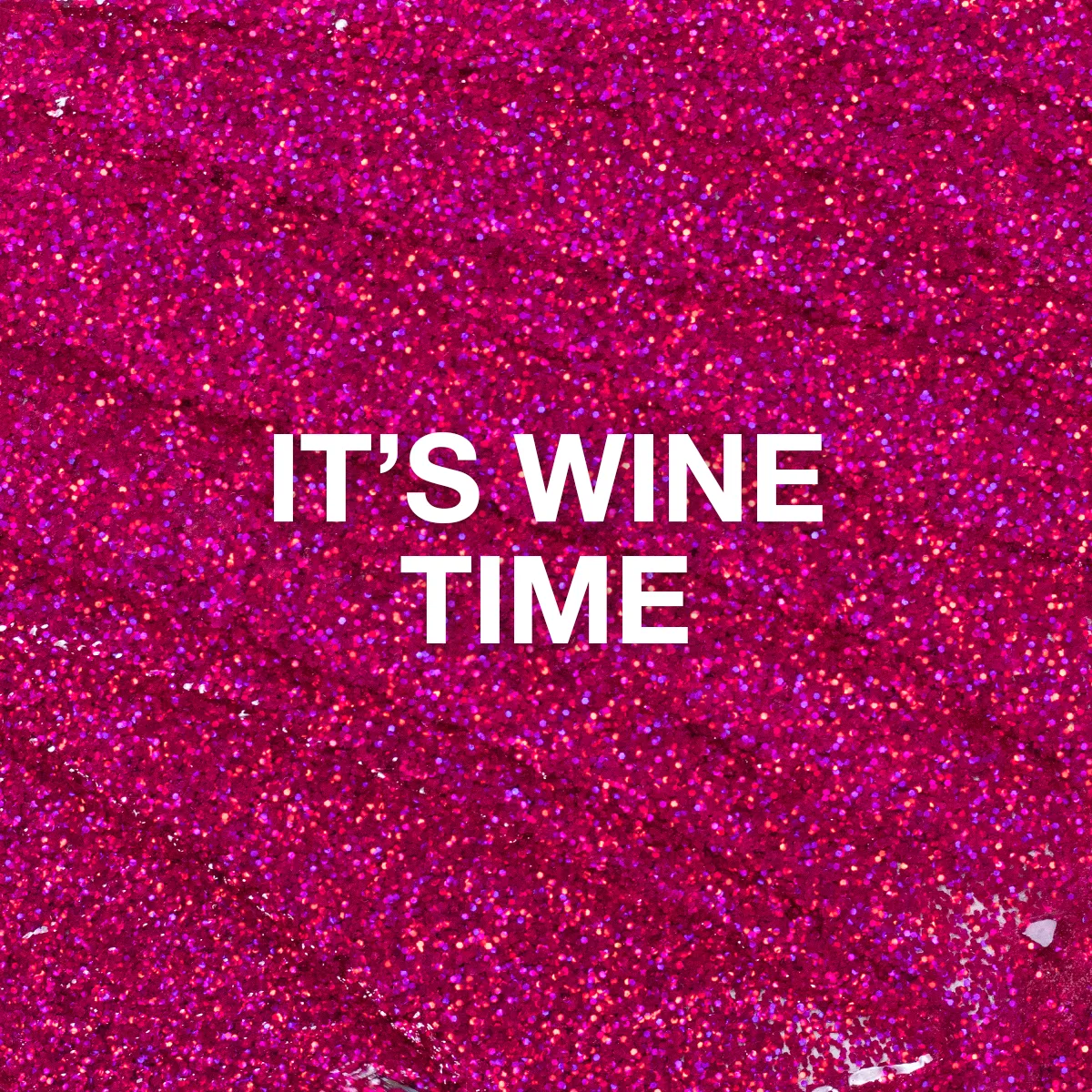 Light Elegance It's Wine Time glitter gel 10 ml fuchsia