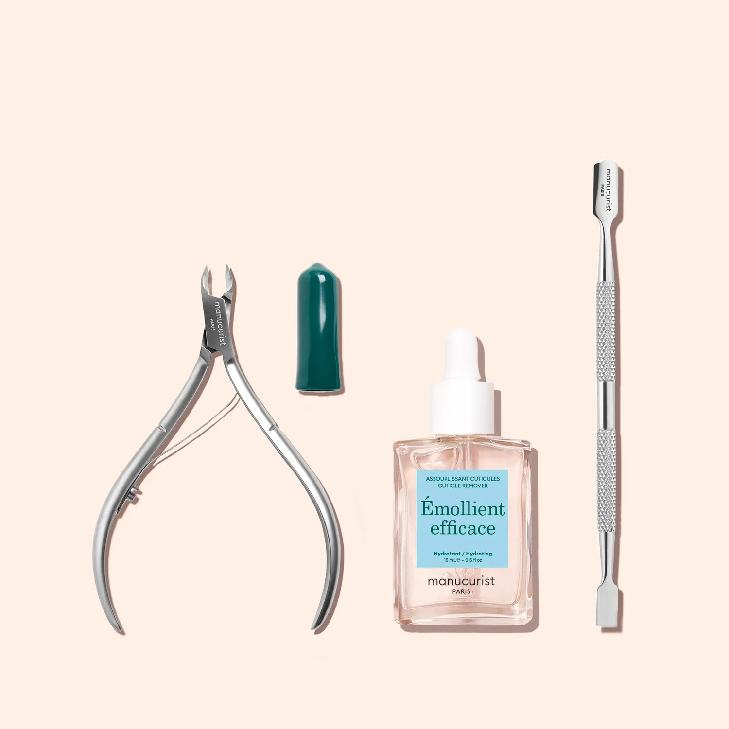 Manucurist Cuticle Nippers neglebåndstang rustfritt stål