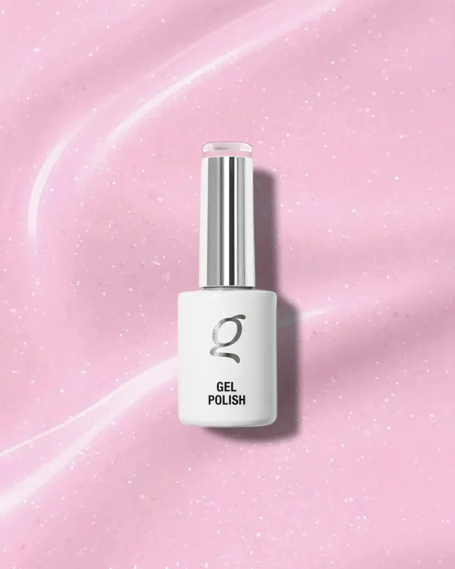 The Gel Collection 223 Say It First gellakk rosa glitter