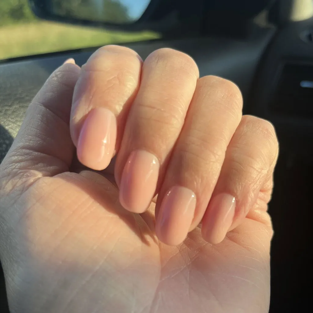 The Gel Collection Rubber Base gelbase 10 ml Milky Nude