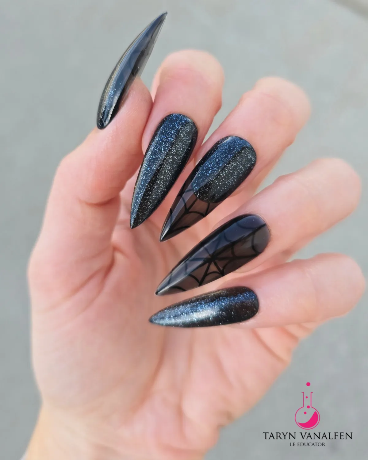 Light Elegance JimmyGel Sheer Black byggelakk sheer sort