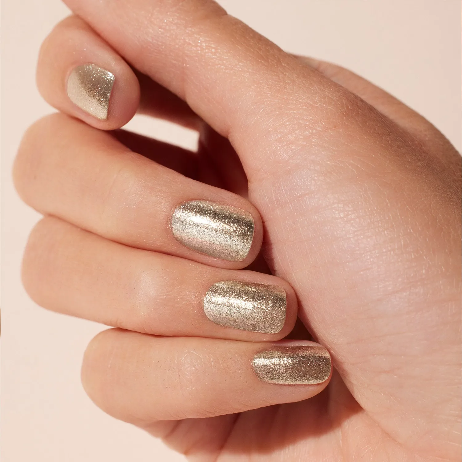 Manucurist Silver Glitters Mirror Duo neglesett grønn