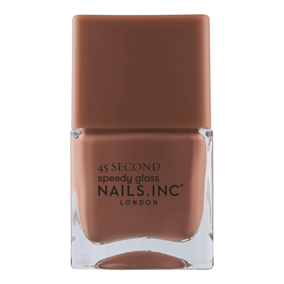 Nails Inc 45 Second Speedy Gloss neglelakk Cate blank