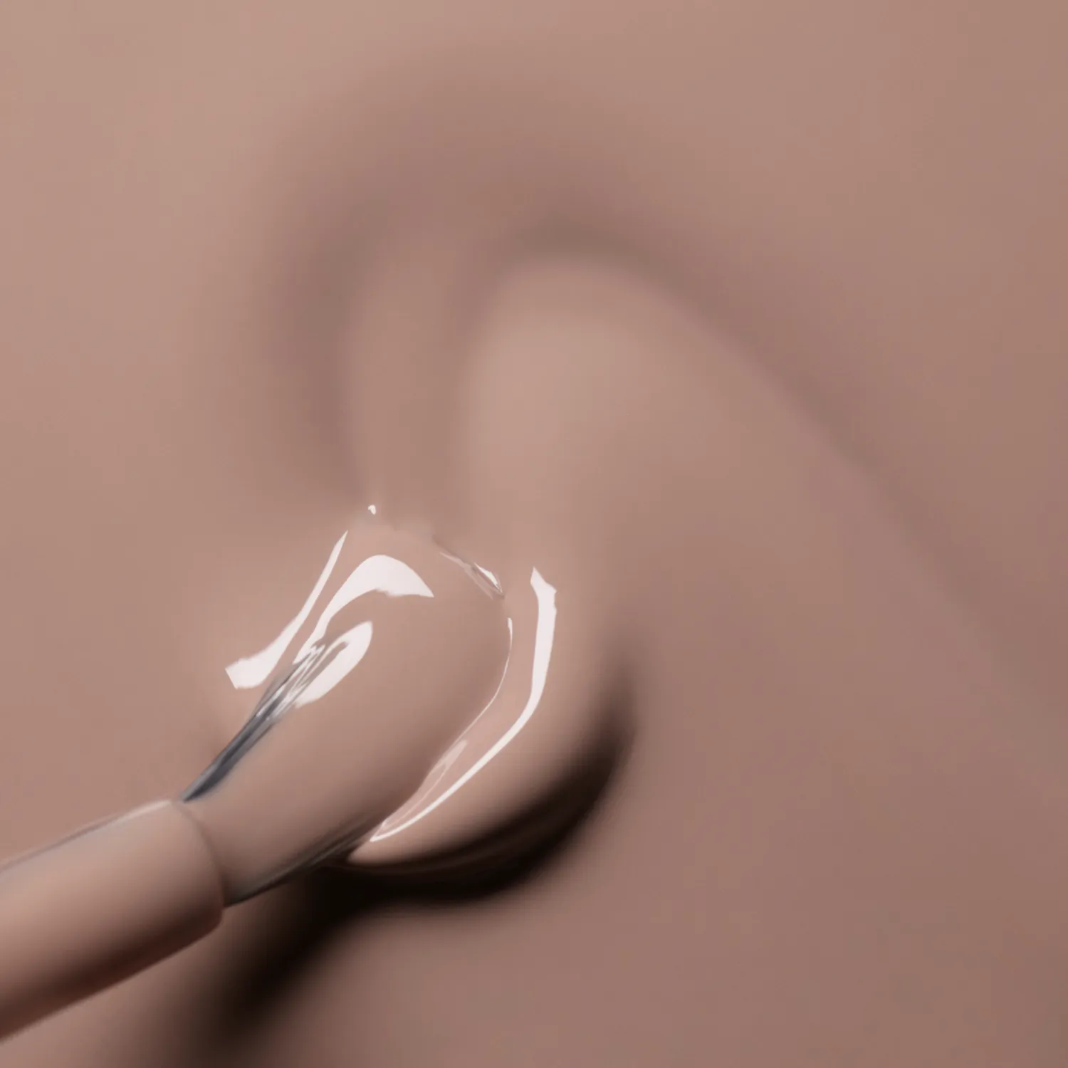 Manucurist Green Flash Dove Beige gel-neglelakk beige