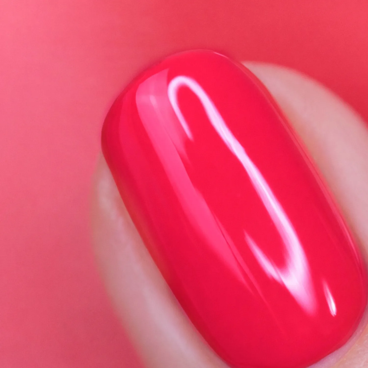 Nails Inc Gel Effect Guava Goddess pedikyrsett 8-pk gelglans
