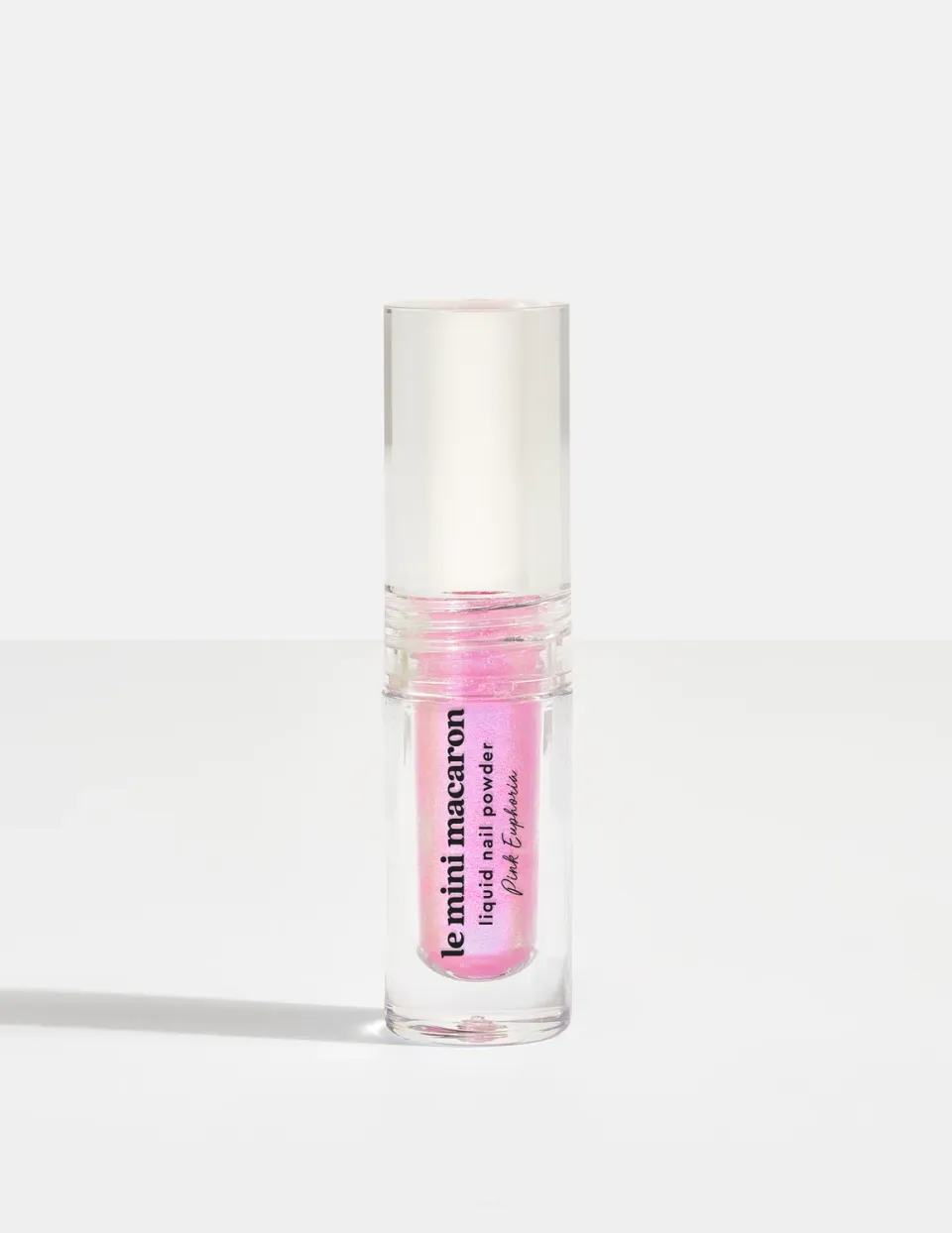 Le Mini Macaron Stardust Pink Euphoria neglepulver 2 ml rosa
