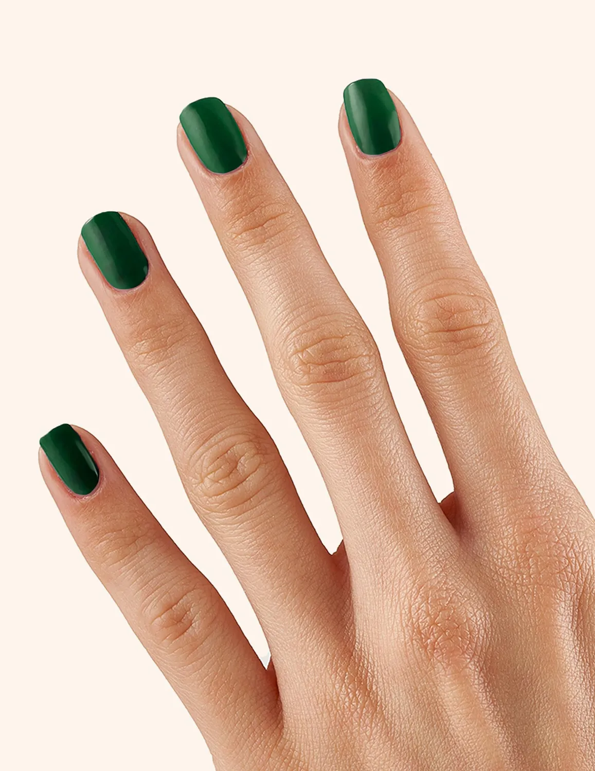 Le Mini Macaron Le Sweet Emerald Green neglelakk 10 ml dyp grønn