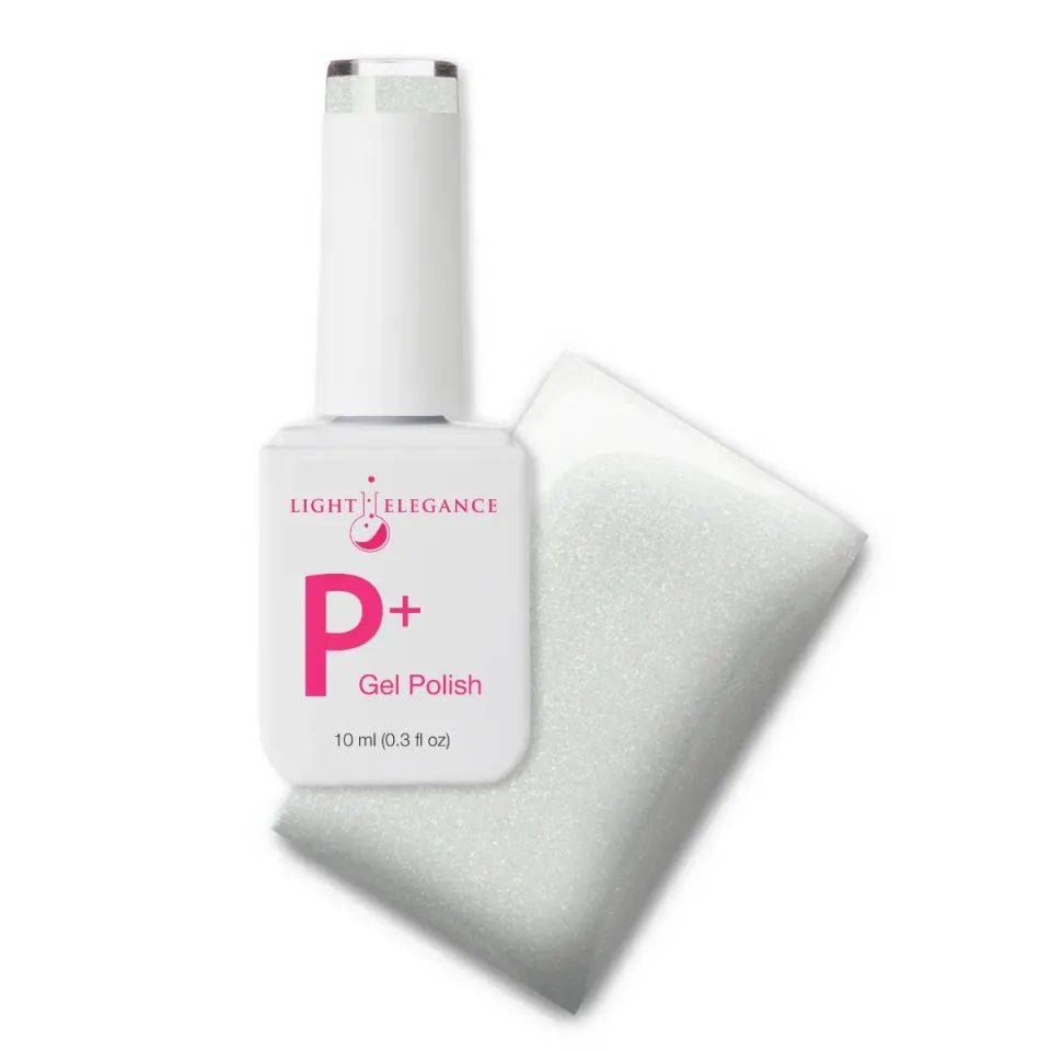 Light Elegance P+ Strand of Pearls gellakk 10 ml sølv shimmer