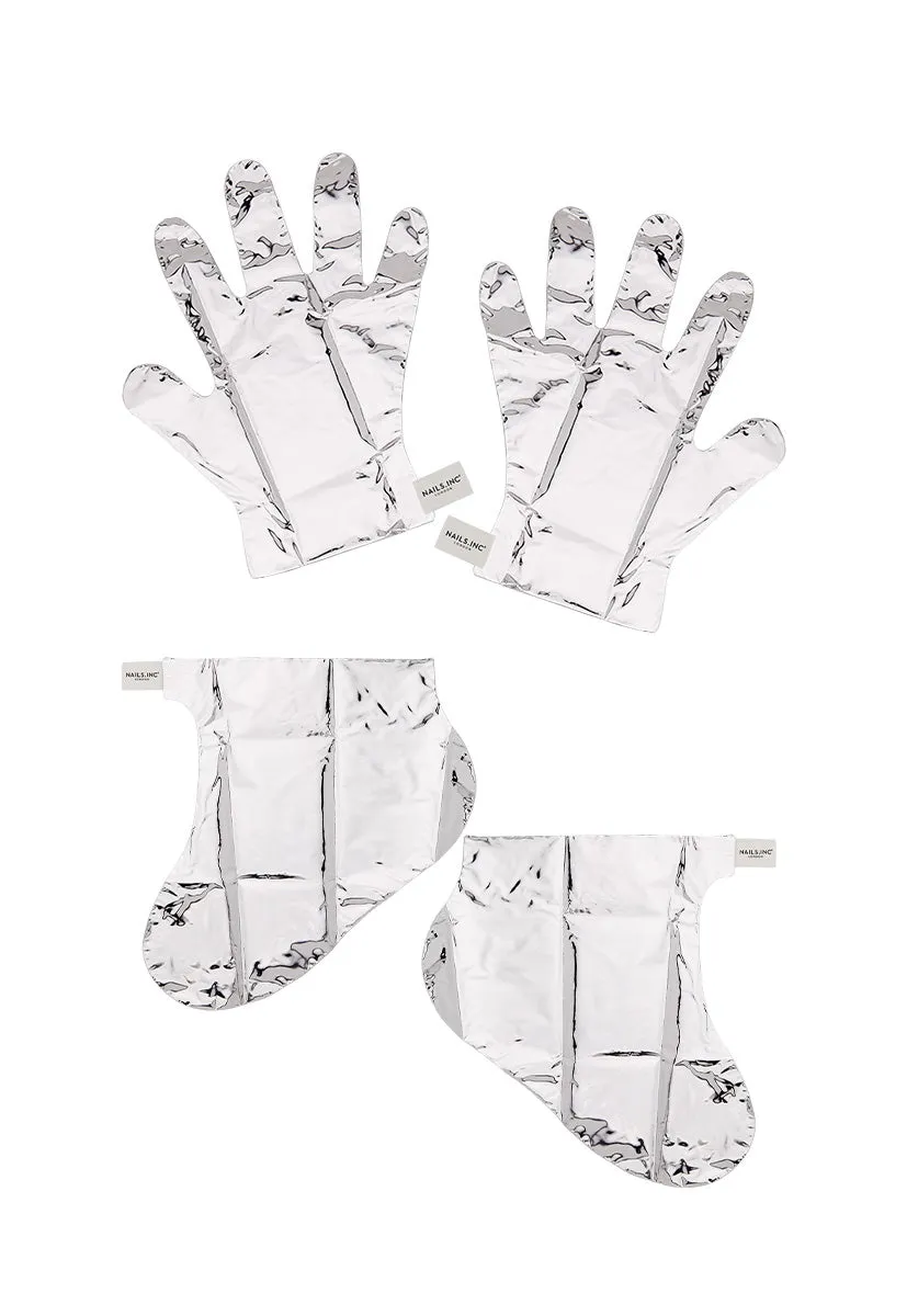 Nails Inc London Ultimate Self-Care neglepleiesett 6-pk styrkende