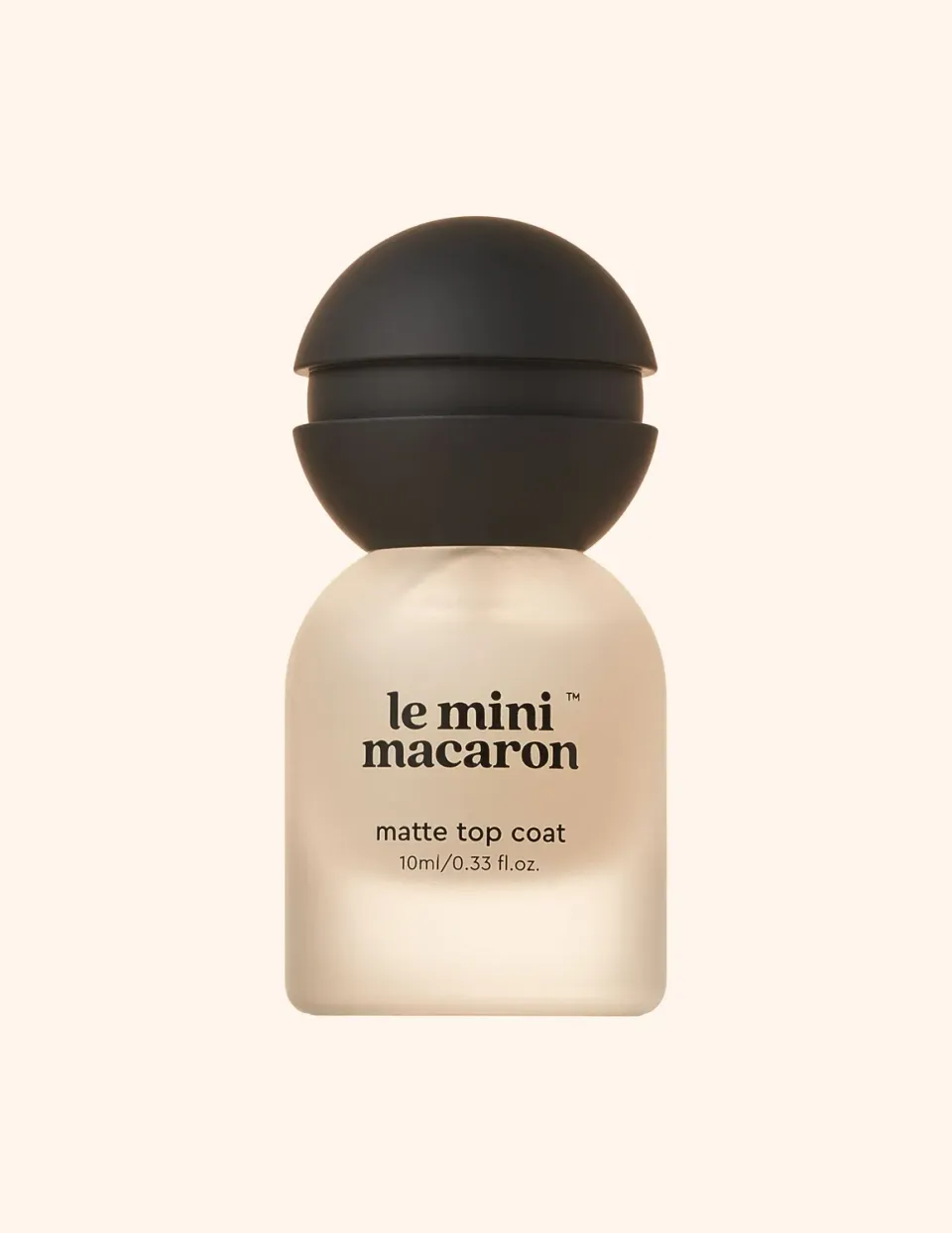 Le Mini Macaron Le Sweet Matte Top Coat 10 ml matt