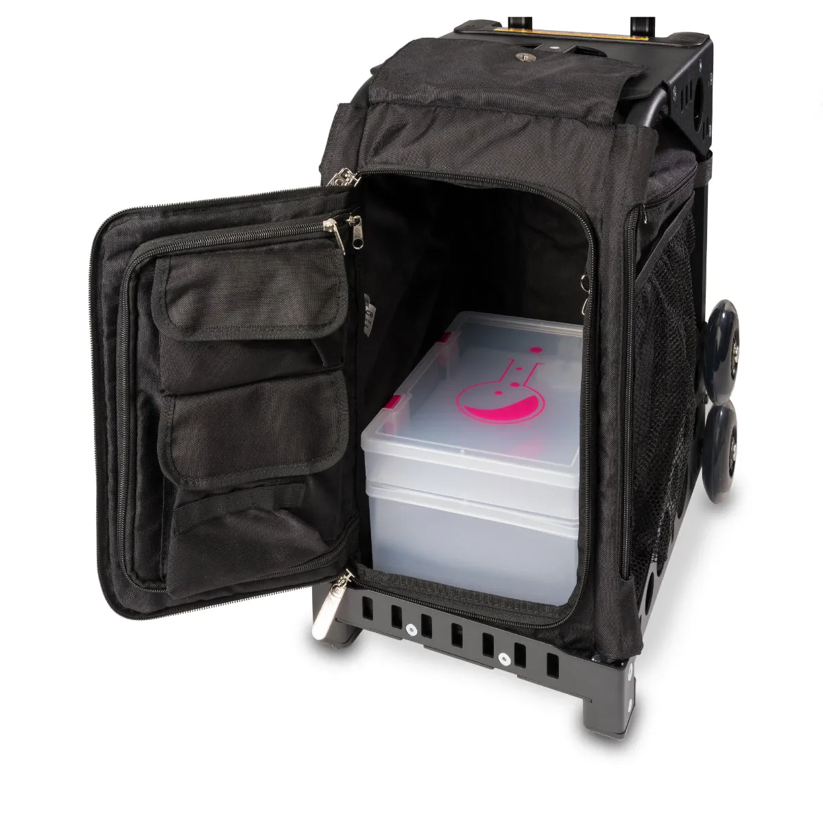 Light Elegance Travels With Me trillebag med bokser