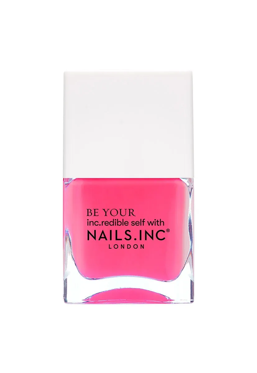 Nails Inc We Wear Pink neglelakk duo 2-pakning rosa