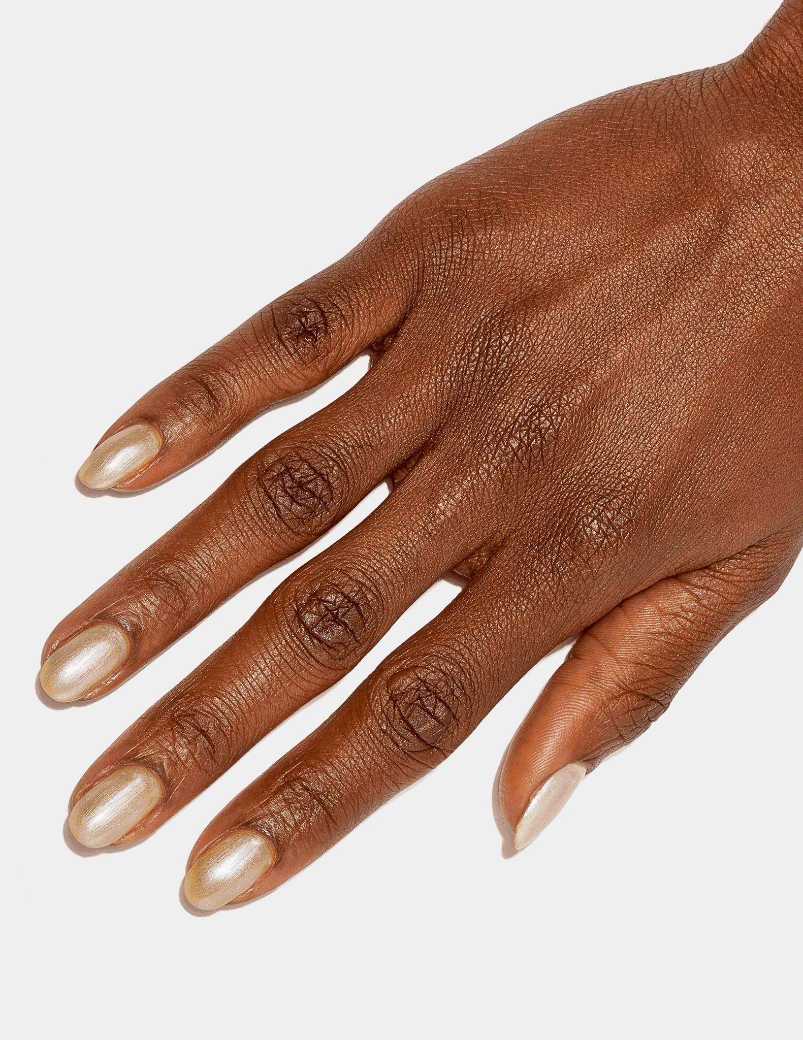 Le Mini Macaron Golden Elixir gel neglelakk 8,5 ml gull
